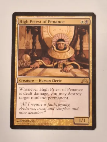 High Priest of Penance