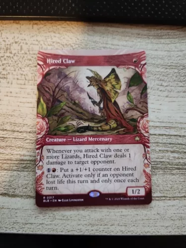 Hired Claw [Showcase Foil] #