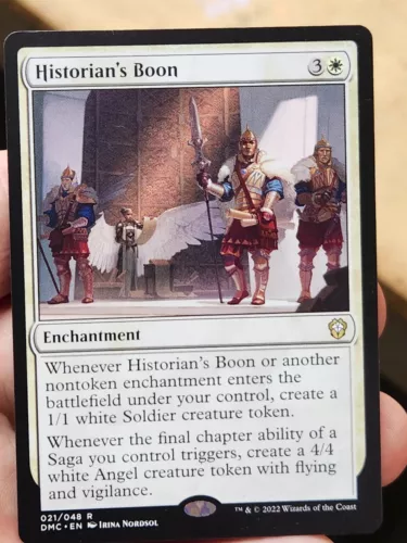 Historian's Boon #