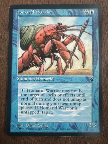 Homarid Warrior