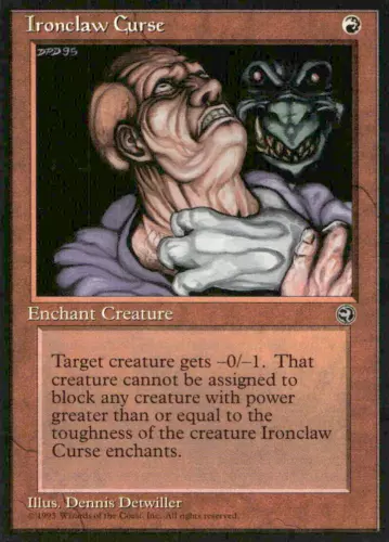 Ironclaw Curse