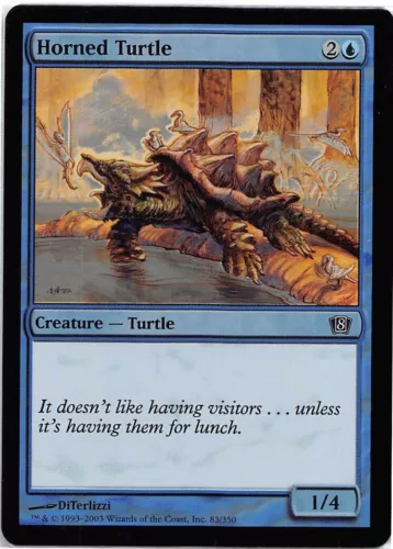 Horned Turtle