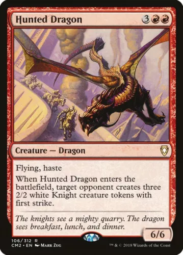 Hunted Dragon #