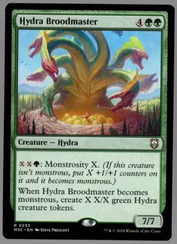 Honored Hydra