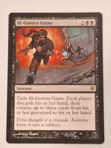 Ill-Gotten Gains
