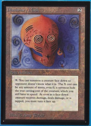Illusionary Mask #