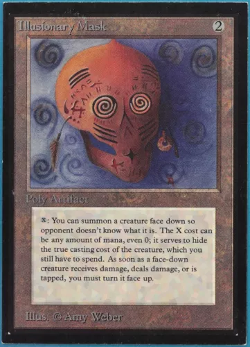 Illusionary Mask #