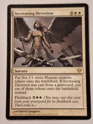Increasing Devotion