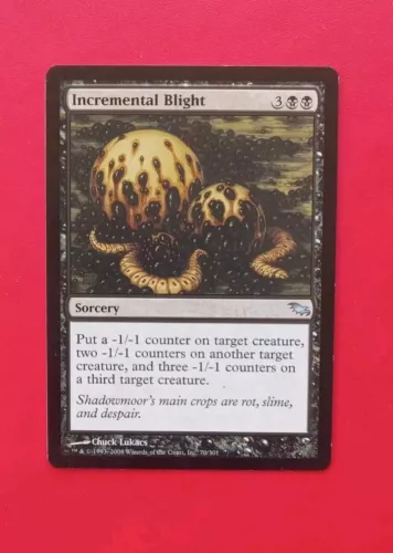 Incremental Blight