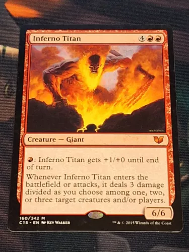 Inferno Titan