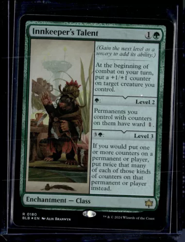 Innkeeper's Talent [Foil] #