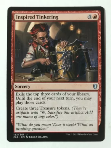 Inspired Tinkering [Foil] #