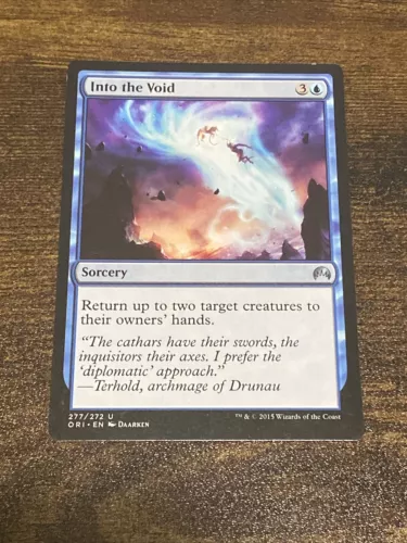 Into the Void