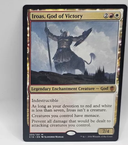 Iroas, God of Victory #