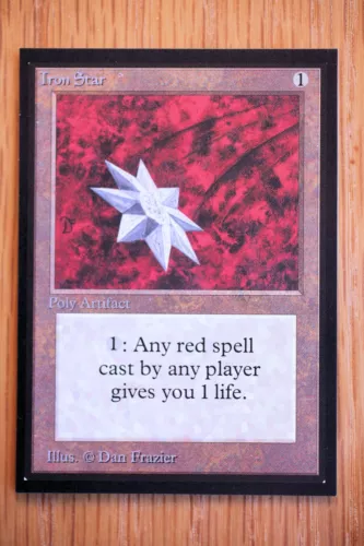 Iron Star