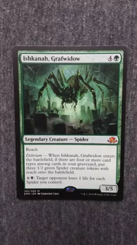 Ishkanah, Grafwidow