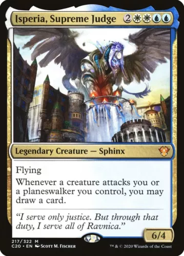 Isperia, Supreme Judge #