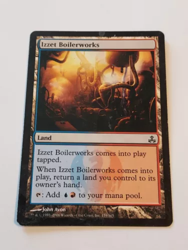 Izzet Boilerworks
