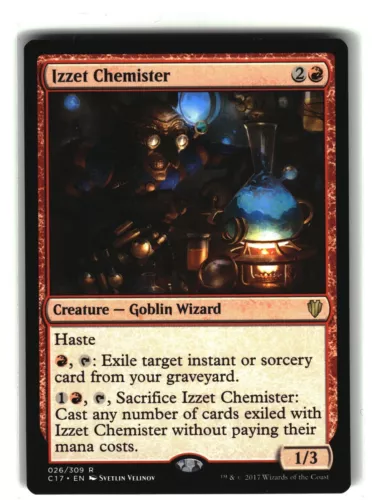 Izzet Chemister