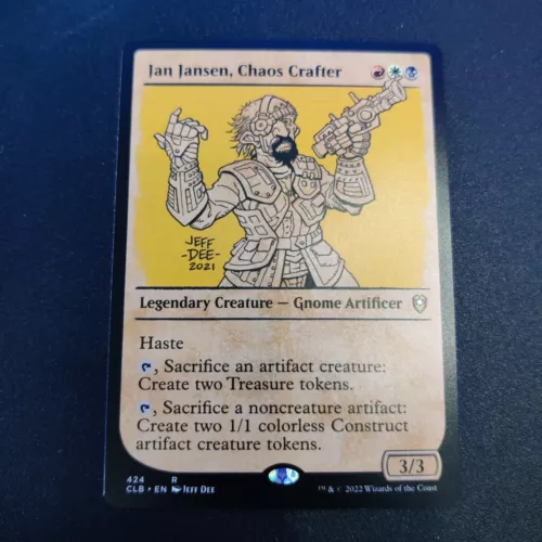 Jan Jansen, Chaos Crafter [Showcase] #