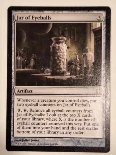 Jar of Eyeballs