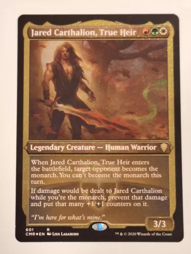 Jared Carthalion, True Heir