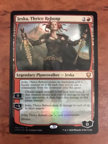 Jeska, Thrice Reborn