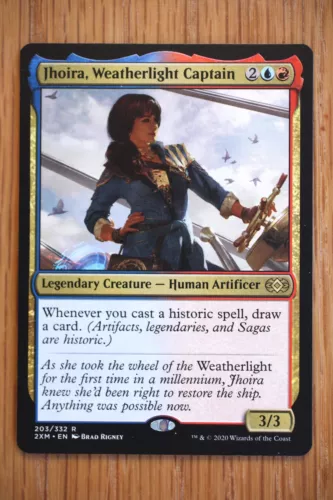 Jhoira, Weatherlight Captain