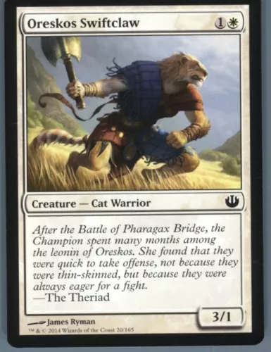 Oreskos Swiftclaw
