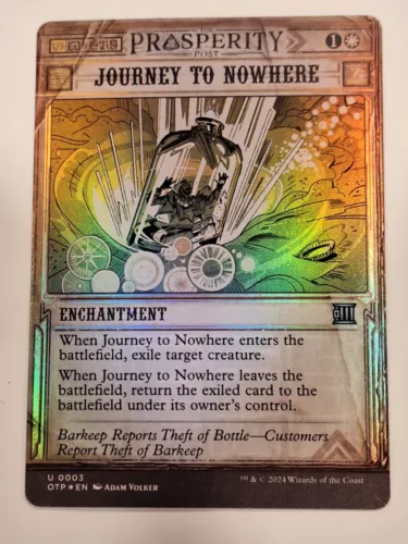 Otherworldly Journey