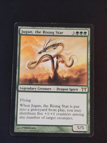 Jugan, the Rising Star