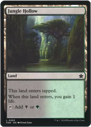Jungle Hollow #