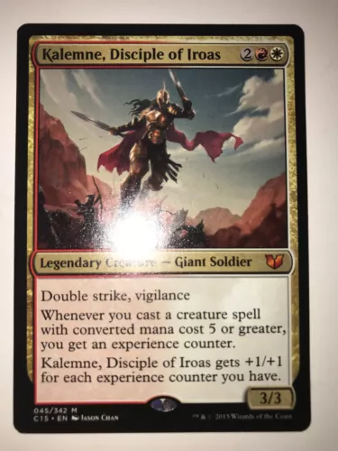 Kalemne, Disciple of Iroas