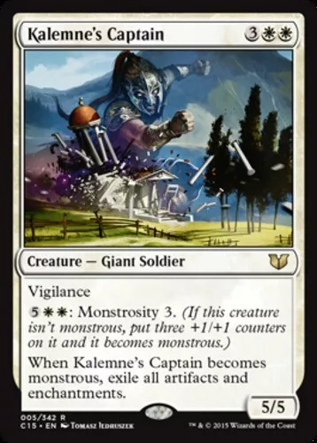 Kalemne's Captain