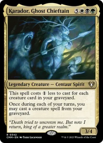 Karador, Ghost Chieftain #