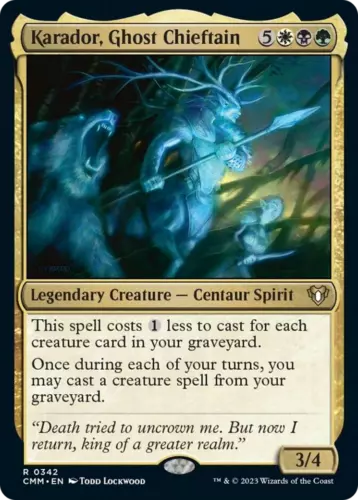 Karador, Ghost Chieftain #