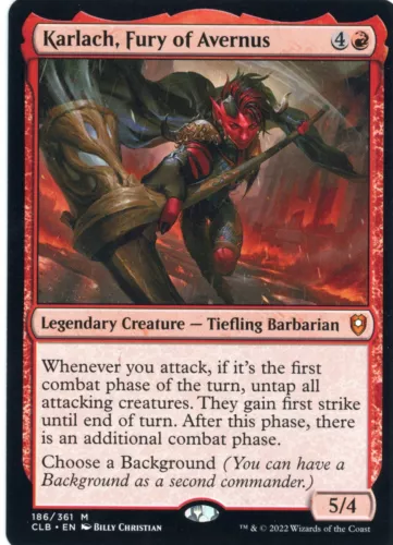Karlach, Fury of Avernus #