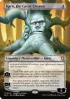 Karn, The Great Creator [Borderless Foil] #