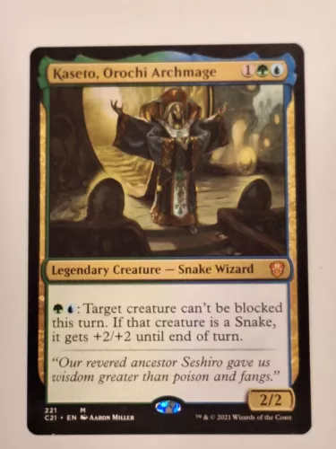 Kaseto, Orochi Archmage