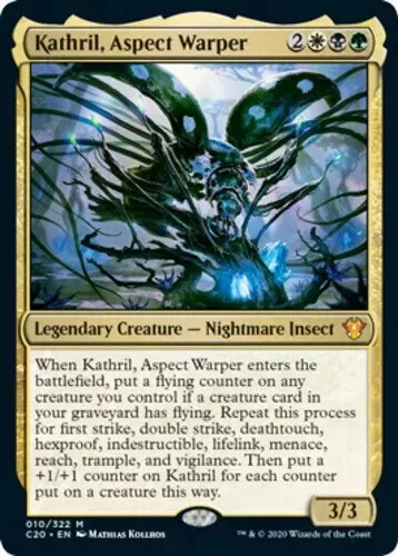 Kathril, Aspect Warper #