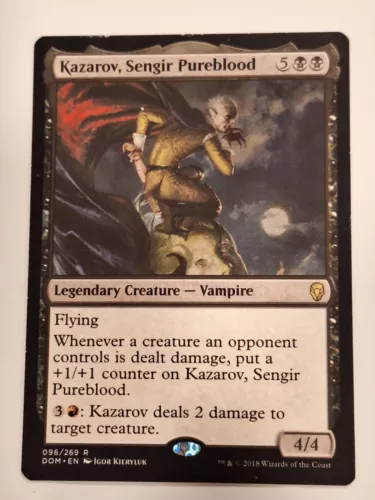Kazarov, Sengir Pureblood