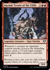 Kazuul, Tyrant of the Cliffs #
