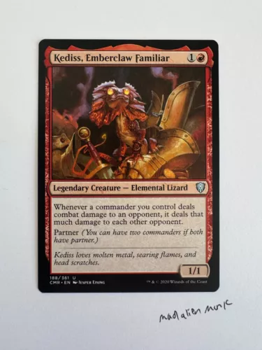 Kediss, Emberclaw Familiar [Foil] #