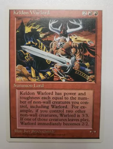 Keldon Warlord