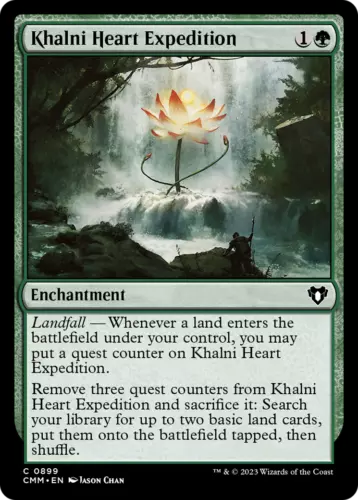 Khalni Heart Expedition #