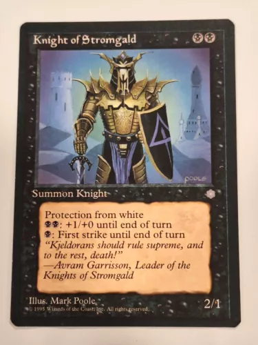 Knight of Stromgald