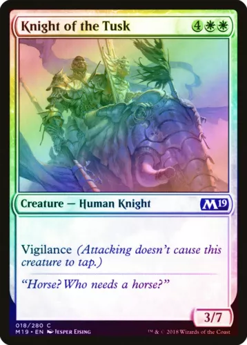 Knight of the Tusk