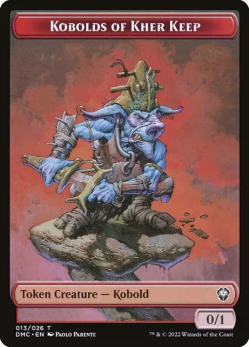 Kobolds of the Keep [Token] #
