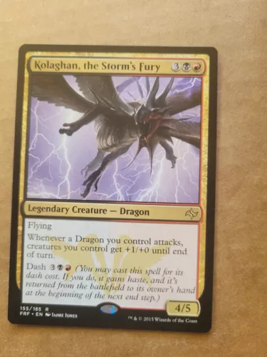 Kolaghan, the Storm's Fury