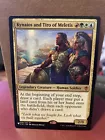 Kynaios and Tiro of Meletis